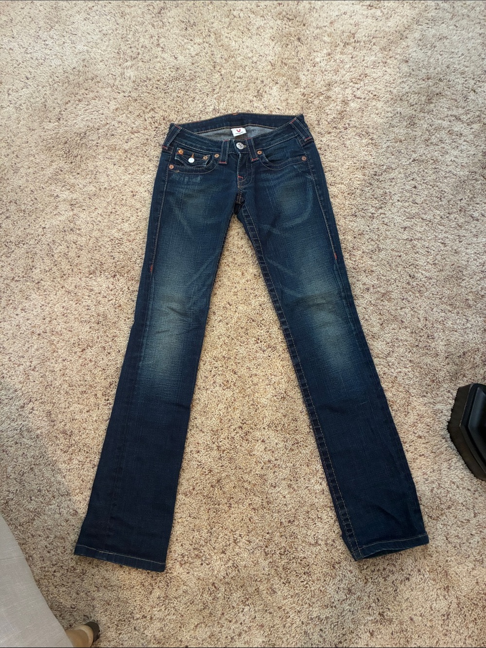Dark Blue Women's Bootcut Jeans